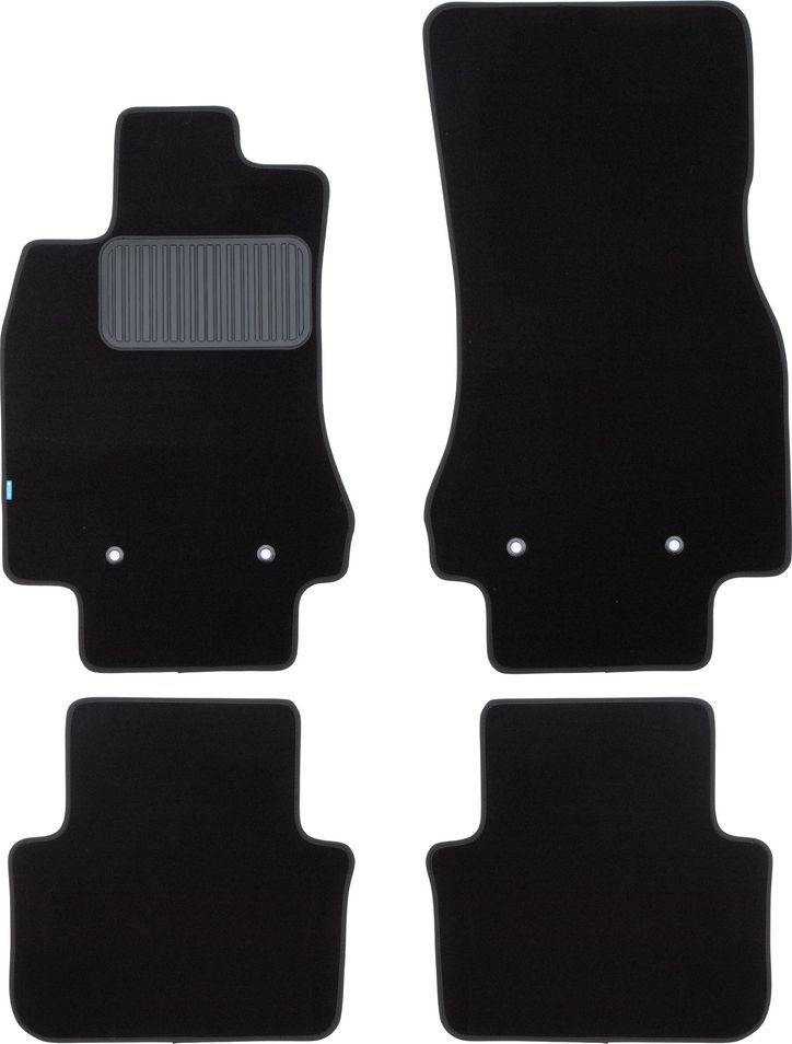 Коврики Klever Premium для салона Jaguar XF I седан 2009-2015. Артикул KLEVER03230122110kh