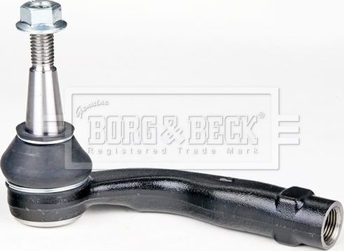 Наконечник рулевой тяги Borg & Beck. Артикул BTR6206