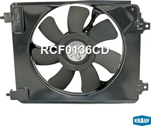 Вентилятор охлаждения Krauf. Артикул RCF0136CD