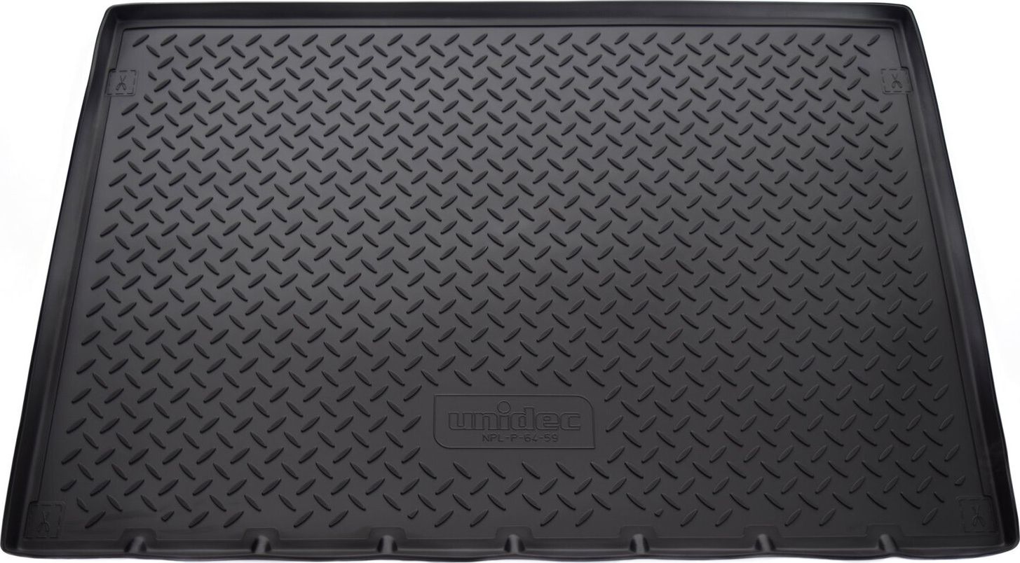 Коврик Норпласт для багажника Citroen Berlingo II пассаж. 5-дв. 2008-2026. Артикул NPL-P-64-59