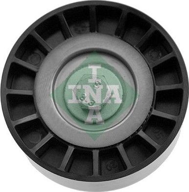 Натяжной ролик (натяжитель) приводного поликлинового ремня Ina. Артикул 531 0812 10