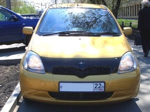 Дефлектор SIM для капота Toyota Yaris P2 2003-2010. Артикул STOVIT0312