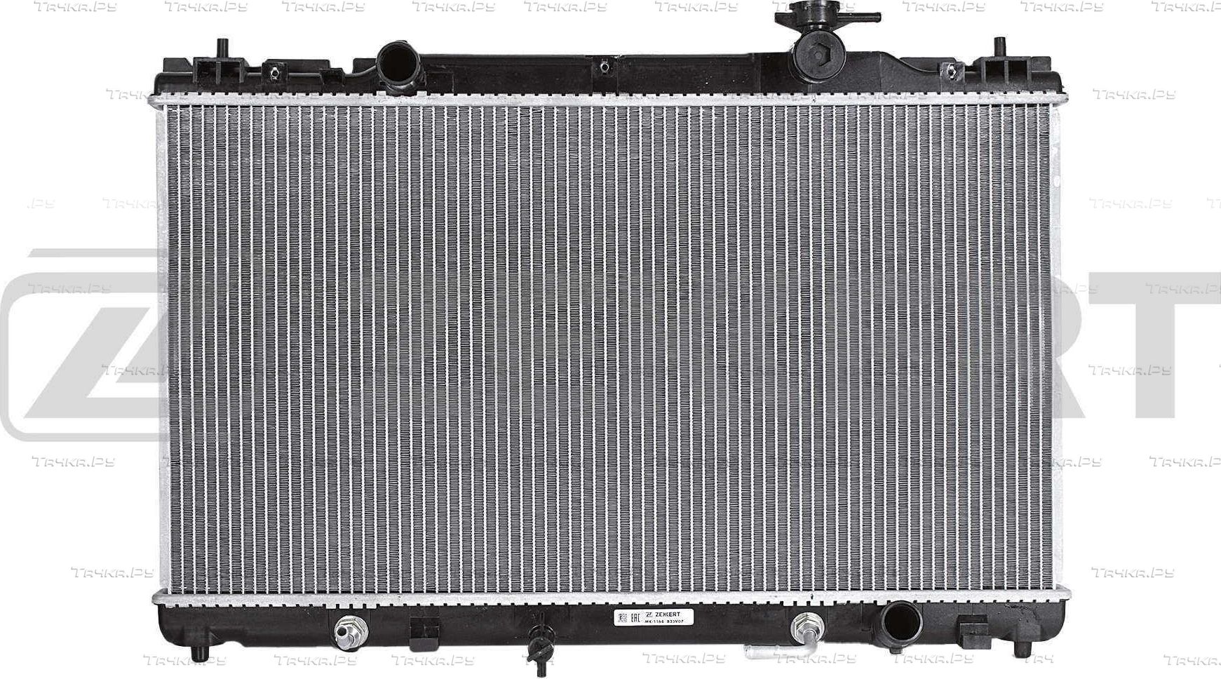 Радиатор охлаждения двигателя Zekkert. Артикул MK-1164