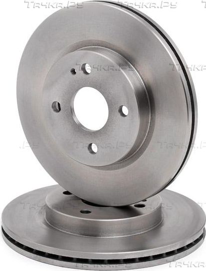 Тормозной диск Bosch передний для Ford KA III 2016-2026. Артикул 0 986 479 541