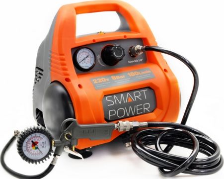 Компрессор автомобильный БЕРКУТ SMART POWER многофункциональный воздушный. Артикул SAC-280