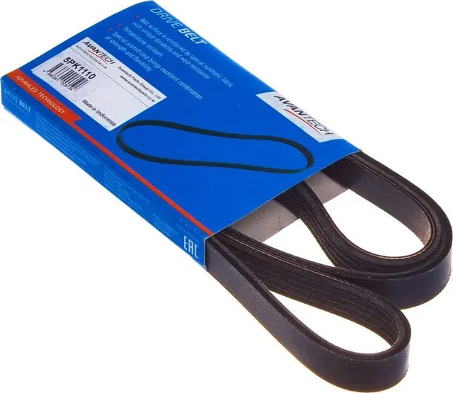Ремень поликлиновой (Avantech). Артикул 5PK1110