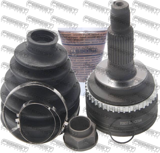 Шрус наружный (граната) Febest передний для Mazda CX-7 I 2006-2014. Артикул 0510-CX7A44