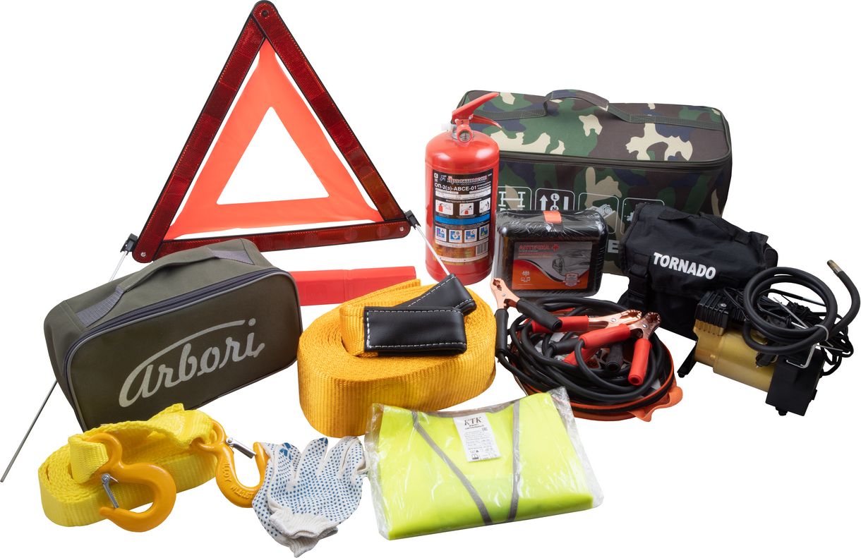 Набор автомобилиста Arbori Offroad. Артикул AFEK.OFFRD.01
