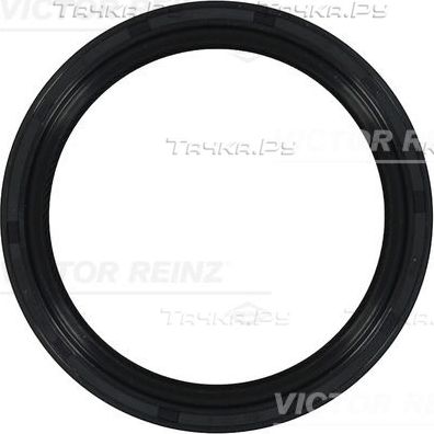 Сальник коленвала Victor Reinz (FPM (Fluor-Kautschuk)). Артикул 81-37609-00