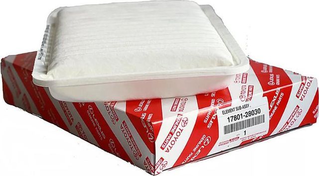 Воздушный фильтр Toyota. Артикул 1780128030