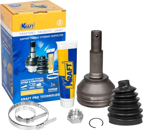 ШРУС NISSAN QASHQAI/JUKE/X-TRAIL 07- 2.0 наруж. (Kraft). Артикул KT059105