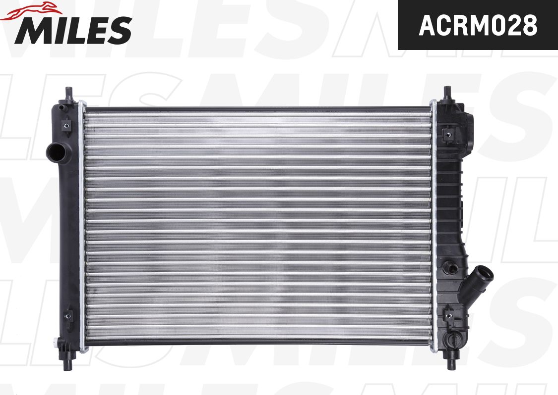 Радиатор охлаждения двигателя Miles (алюминий). Артикул ACRM028