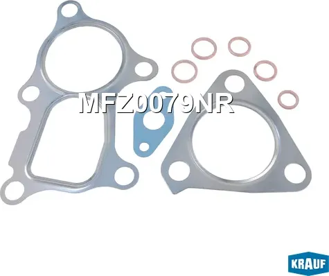 Комплект прокладок турбокомпрессора (Krauf) Krauf. Артикул MFZ0079NR