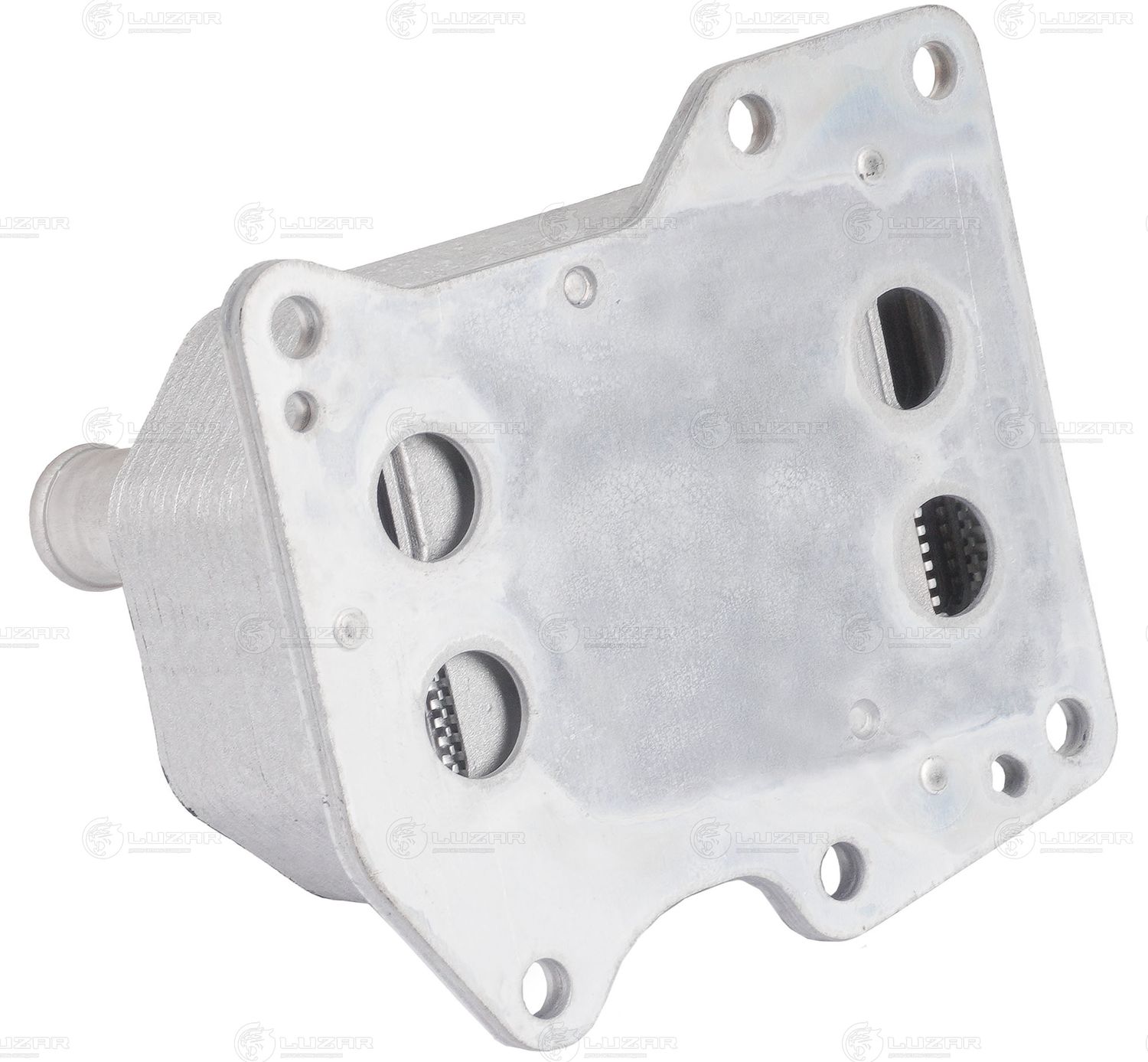 Радиатор масляный (маслоохладитель) для двигателя Luzar. Артикул LOc 1004