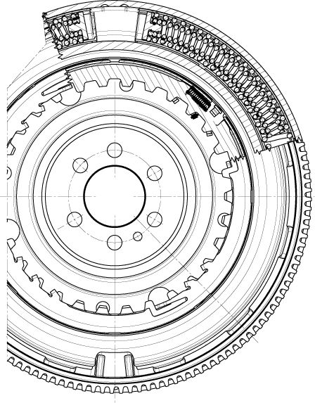 Маховик Trialli. Артикул FW 1840