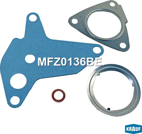 Комплект прокладок турбокомпрессора (Krauf). Артикул MFZ0136BE