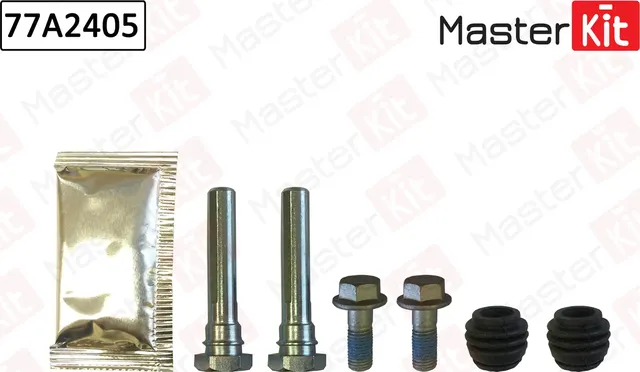 Направляющие тормозного суппорта, комплект (Master KIT). Артикул 77A2405