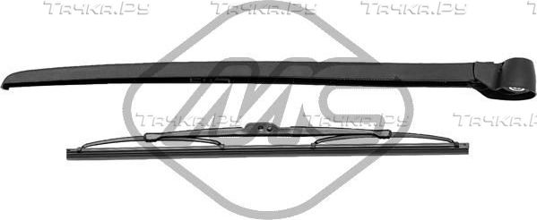 Щетка стеклоочистителя (дворник) Metalcaucho задняя для Audi A6 III (C6) 2004-2011. Артикул 68236