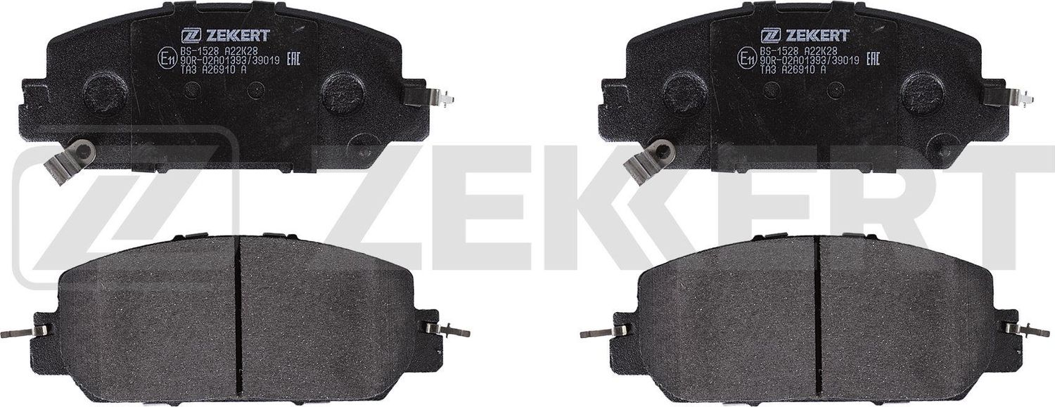 Тормозные колодки Zekkert. Артикул BS-1528