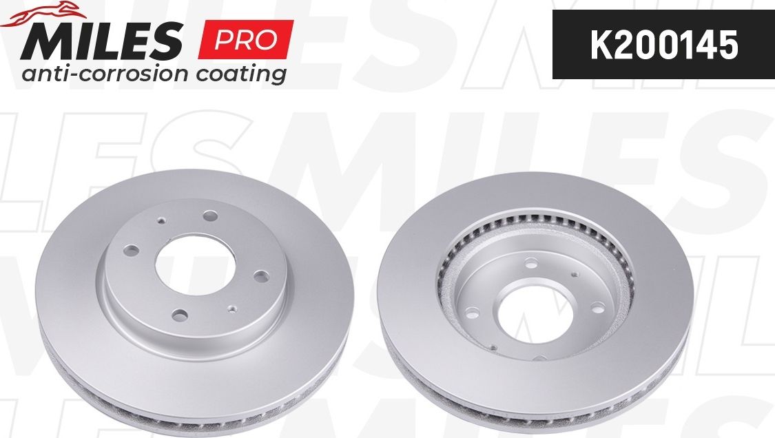 Тормозной диск Miles. Артикул K200145