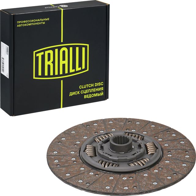Диск сцепления Trialli. Артикул FD 401