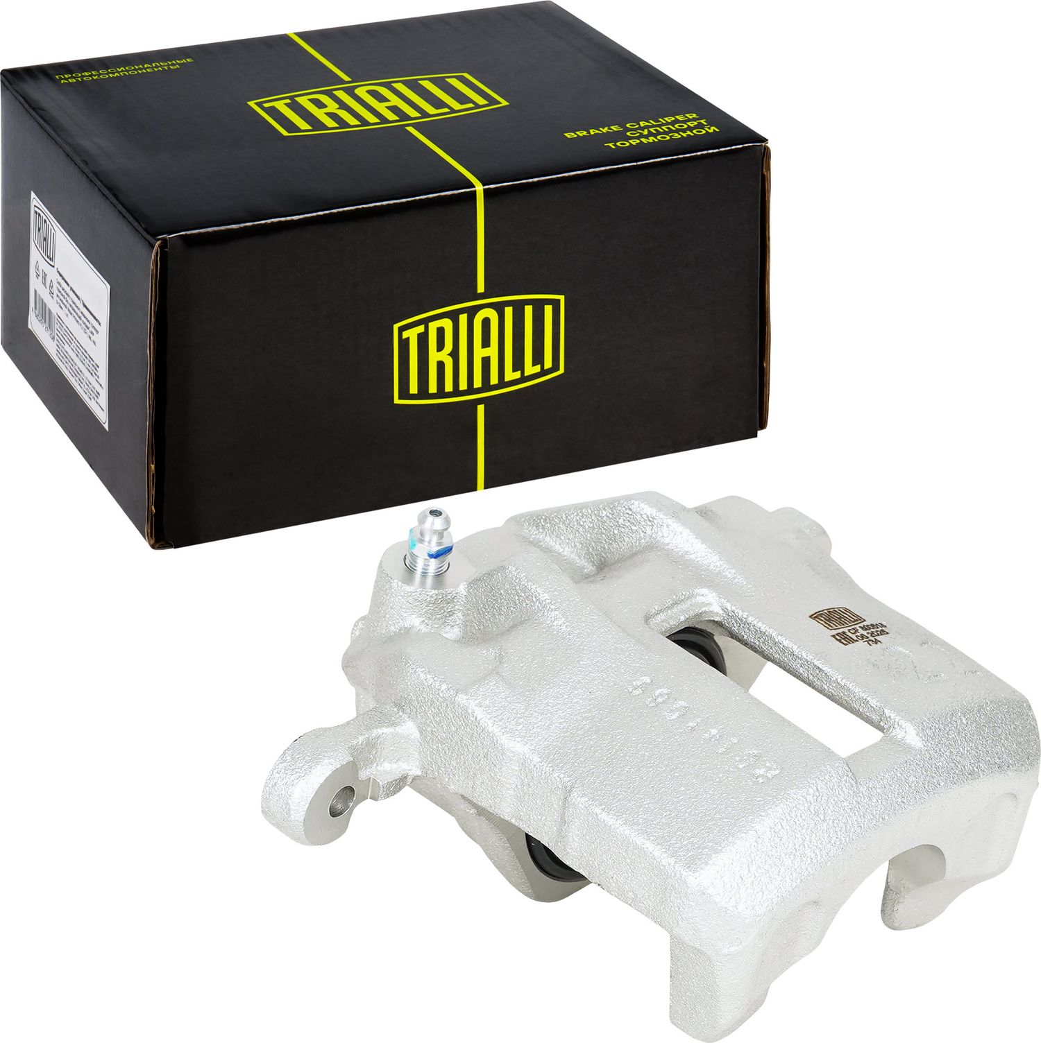 Суппорт тормозной HYUNDAI ELANTRA III/MATRIX 00- перед.прав. (Trialli). Артикул CF800518