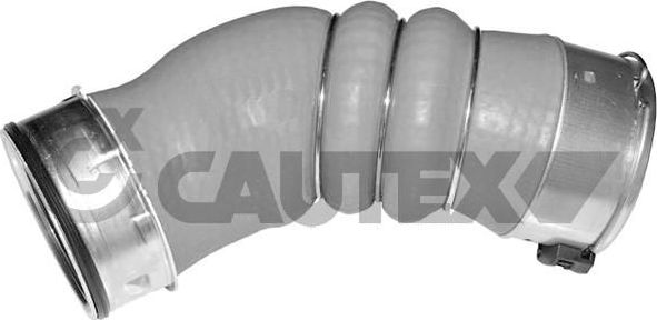 Патрубок интеркулера Cautex для BMW X6 I (E71) 2008-2010. Артикул 754474