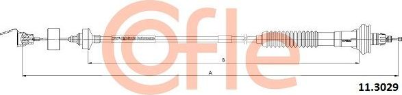 Трос сцепления Cofle. Артикул 92.11.3029