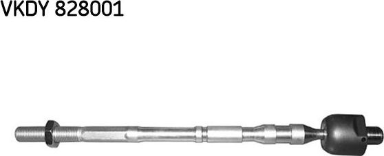 Рулевая тяга SKF правая/левая для Subaru Forester II 2002-2008. Артикул VKDY 828001