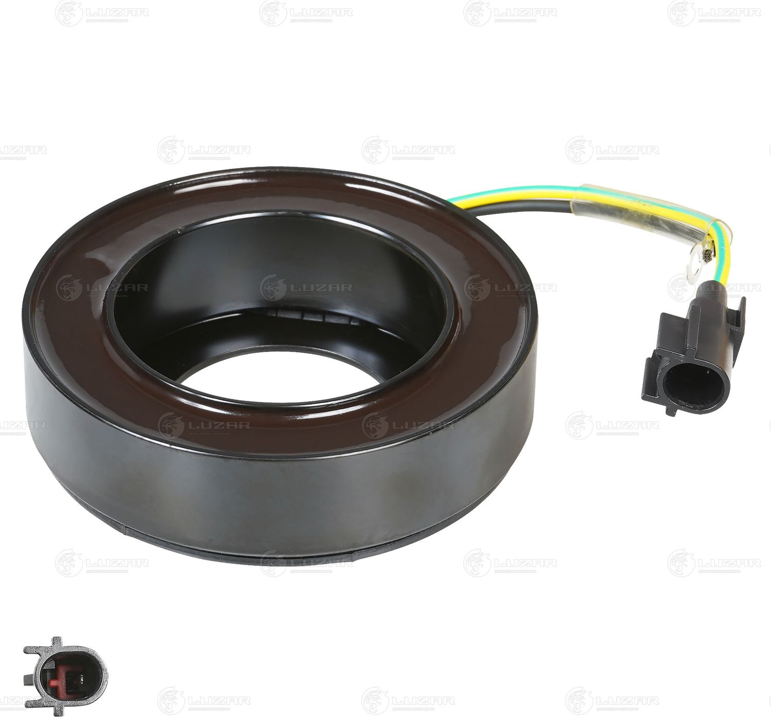 Муфта компрессора кондиционера Luzar. Артикул LMCC 1015