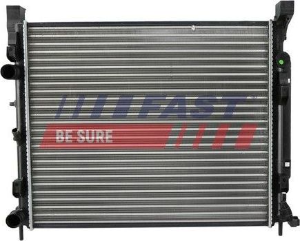 Радиатор охлаждения двигателя Fast для Mercedes-Benz Citan 2012-2026. Артикул FT55562