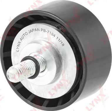 Направляющий (ведущий) ролик приводного поликлинового ремня LYNXauto. Артикул PB-7184