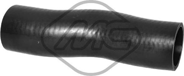 Патрубок интеркулера Metalcaucho верхний для Fiat Ducato III 2009-2026. Артикул 98727