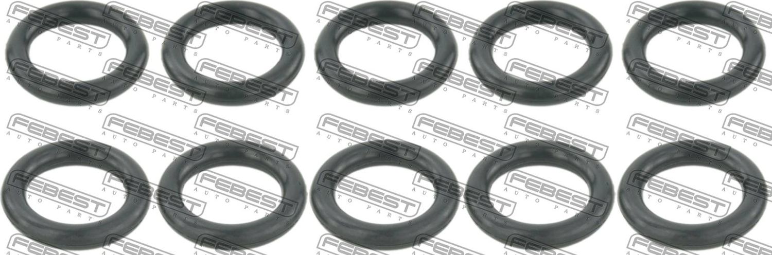 Кольцо уплотнительное маслозаборника двигателя pcs Febest. Артикул RINGOL-032-PCS10