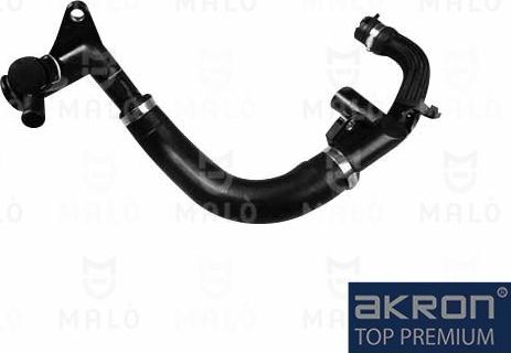 Патрубок радиатора (системы охлаждения) Malò для Citroen DS3 I 2009-2015. Артикул 30475A