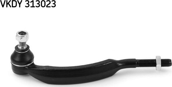 Наконечник рулевой тяги SKF левый для Citroen C6 2005-2012. Артикул VKDY 313023