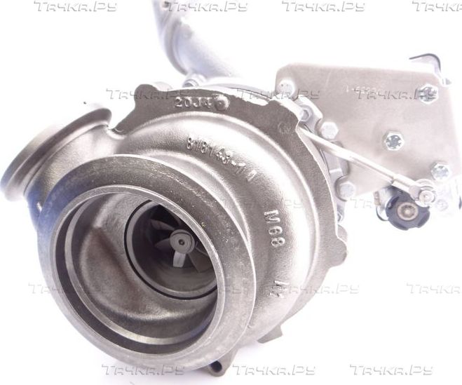 Турбина (турбокомпрессор) Garrett Original Spare part для BMW 3 V (E90/E91/E92/E93) 2004-2013. Артикул 758352-5017S