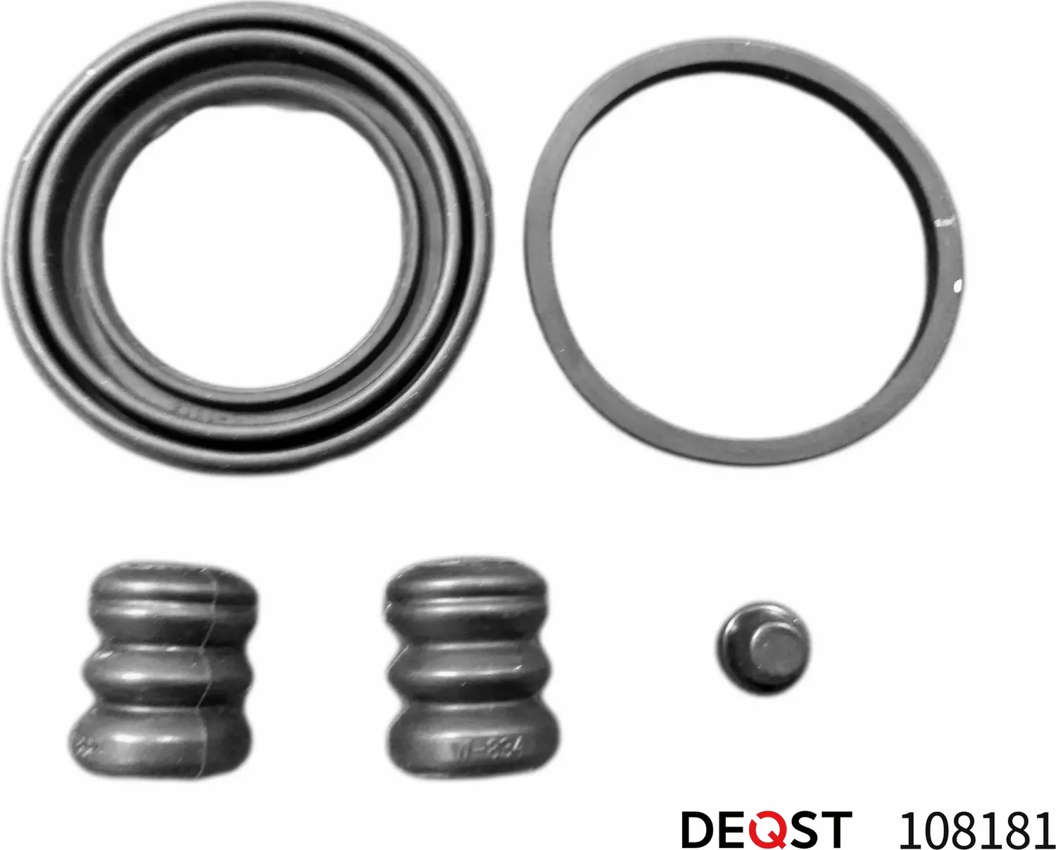 Ремкомплект тормозного суппорта переднего (для поршня O 54mm, суппорт Lucas). AU (Deqst). Артикул 108181