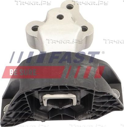 Подушка (опора) КПП Fast передняя правая для Renault Clio IV 2012-2019. Артикул FT10309