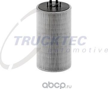 Фильтр масляный (Trucktec Automotive). Артикул 0518014