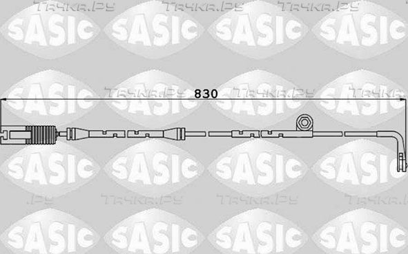 Датчик износа тормозных колодок  Sasic. Артикул 6236031