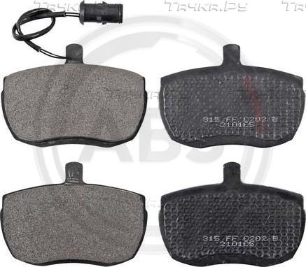 Тормозные колодки ABS передние для Land Rover Range Rover I 1981-1992. Артикул 36124/1