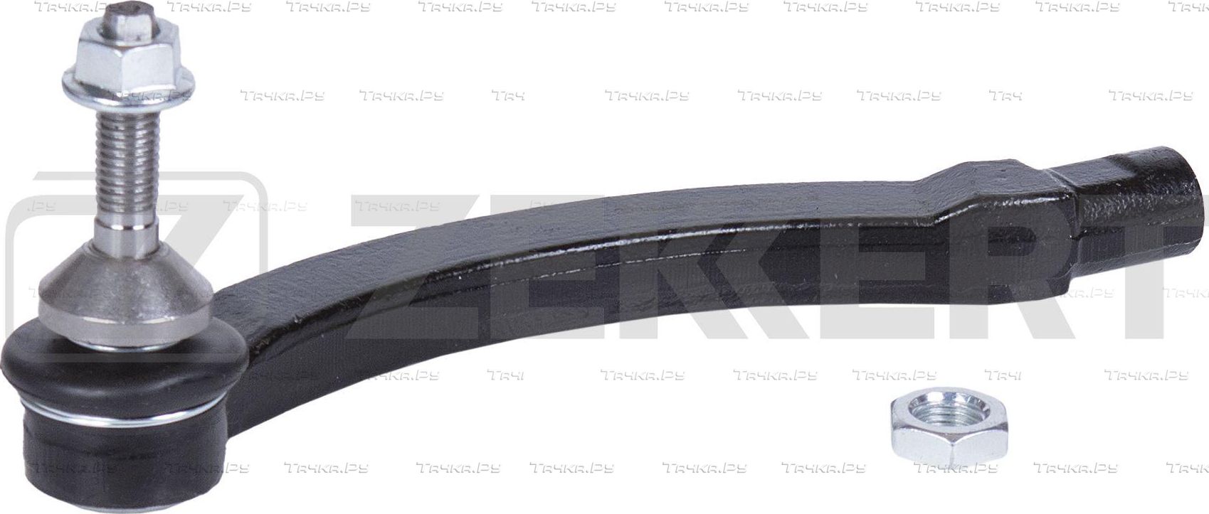 Наконечник рулевой тяги Zekkert левый для Volvo S60 I 2000-2010. Артикул SN-2605
