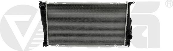 Радиатор охлаждения двигателя Vika для BMW 1 I (E82/E88) 2007-2013. Артикул 11262401
