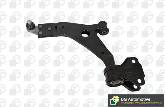 Поперечный рычаг передней подвески BGA левый для Ford Focus III 2012-2019. Артикул TRC23009