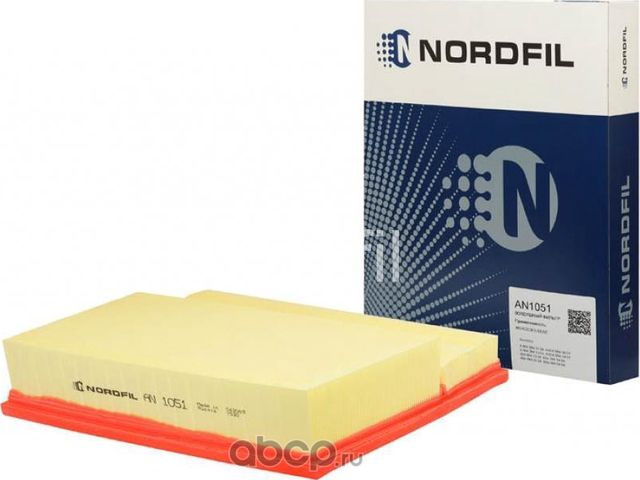 Фильтр воздушный Mercedes C-Class  CLK-Class (Nordfil). Артикул an1051