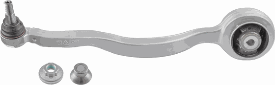 Поперечный рычаг передней подвески Lemforder (алюминий). Артикул 39692 01