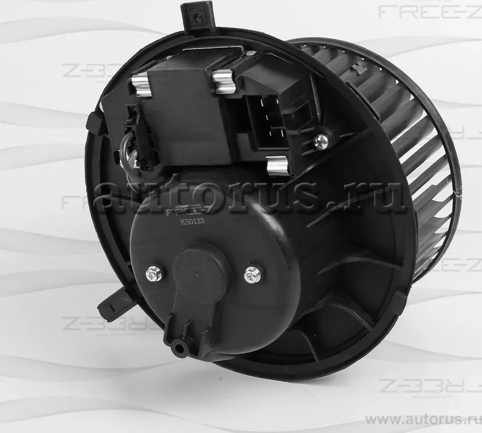 Вентилятор отопителя (с регулятором) VAG (Free-Z). Артикул KS0133