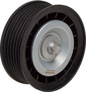 Натяжной ролик (натяжитель) приводного поликлинового ремня Zentparts (полимерный материал). Артикул Z23907