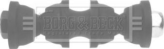 Стойка (тяга) стабилизатора Borg & Beck. Артикул BDL7256